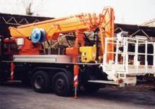 Nacele telescopice montate pe camion Colombo Giuseppe TLP 36/2