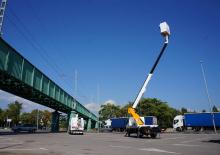 Nacele telescopice montate pe camion Movex TLR 15