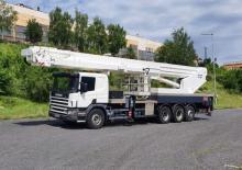 Nacele telescopice montate pe camion Ruthmann TU 610