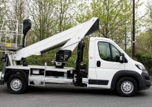 Nacele telescopice montate pe camion Klubb VT 42 NEXS