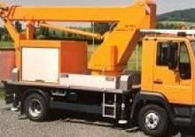 Nacele telescopice montate pe camion WUMAG WT 170 H