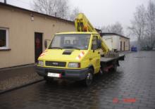 Nacele telescopice montate pe camion WUMAG WT 185