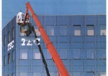 Nacele telescopice montate pe camion WUMAG WT 260