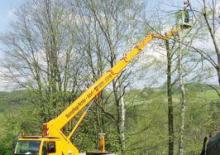 Nacele telescopice montate pe camion Palfinger WT 270