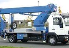 Nacele telescopice montate pe camion WUMAG WT 300 H