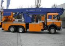 Nacele telescopice montate pe camion WUMAG WT 320