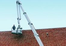 Nacele telescopice montate pe camion WUMAG WT 355