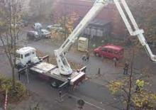 Nacele telescopice montate pe camion WUMAG WT 440