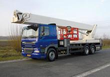 Nacele telescopice montate pe camion Wumag-Palfinger WT 450