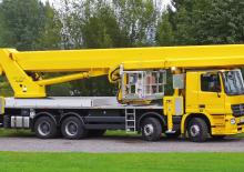 Nacele telescopice montate pe camion Palfinger WT 700