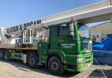 Nacele telescopice montate pe camion WUMAG WT 700