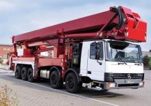 Nacele telescopice montate pe camion WUMAG WT 850