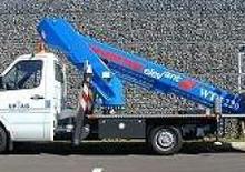 Nacele telescopice montate pe camion WUMAG WTB 220