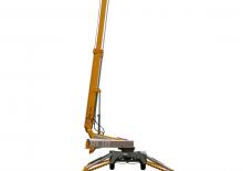 Nacele telescopice montate pe trailer OMMELIFT 1650 E
