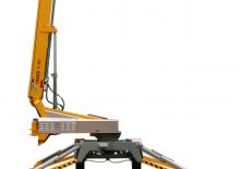 Nacele telescopice montate pe trailer OMMELIFT 1850 E