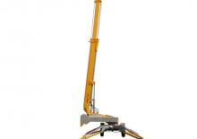 Nacele telescopice montate pe trailer OMMELIFT 2500 E