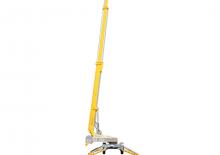 Nacele telescopice montate pe trailer OMMELIFT 2900 E