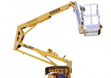 Nacele telescopice montate pe trailer Bil-Jax 3522 A