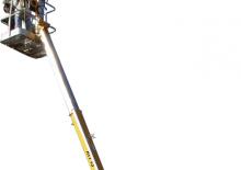 Nacele telescopice montate pe trailer Bil-Jax 3632 T