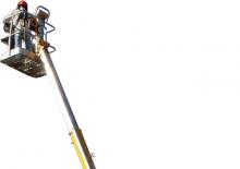 Nacele telescopice montate pe trailer Haulotte 3632 T