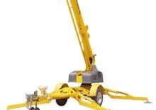 Nacele telescopice montate pe trailer Bil-Jax 4527 A
