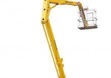 Nacele telescopice montate pe trailer Bil-Jax 4527 A