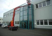 Nacele telescopice montate pe trailer Lehmann Condor AT 1200