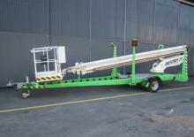 Nacele telescopice montate pe trailer Dexter Dexter 20 Z