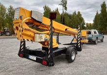 Nacele telescopice montate pe trailer Dexter Dexter 25 Z