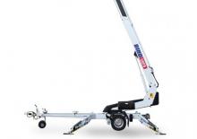 Nacele telescopice montate pe trailer Dino Lift Dino 120TB