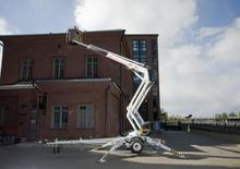 Nacele cu braț articulat montate pe camion Dino Lift Dino 180XT
