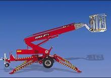 Nacele cu braț articulat montate pe camion Denka-Lift - Rothlehner DK 12