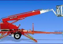 Nacele telescopice montate pe trailer Denka-Lift - Rothlehner DL 18 