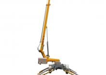Nacele telescopice montate pe trailer OMMELIFT Mini 12 EJ