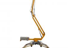 Nacele telescopice montate pe trailer OMMELIFT Mini 15 EXJ