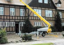 Nacele telescopice montate pe trailer OMMELIFT Omme 1650 EZ