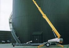 Nacele telescopice montate pe trailer OMMELIFT Omme 2900 EBZ