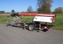 Nacele telescopice montate pe trailer Herkules - Lift T 16