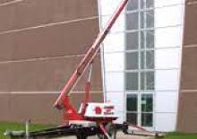 Nacele telescopice montate pe trailer Jumbo Lift T 20 L