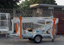 Nacele telescopice montate pe trailer Colombo Giuseppe TLC 135 R