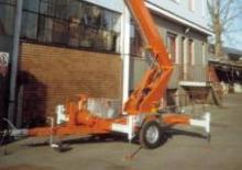 Nacele telescopice montate pe trailer Colombo Giuseppe TLC 15/2 R