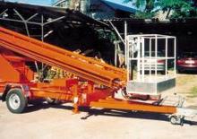 Nacele telescopice montate pe trailer Colombo Giuseppe TLC 19/2 R