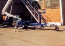 Nacele telescopice montate pe trailer Colombo Giuseppe TLC 426 R