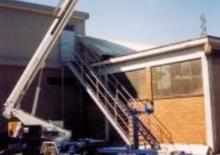 Nacele telescopice montate pe trailer Colombo Giuseppe TLP 20 R
