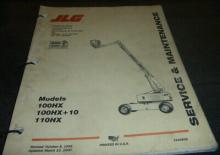 Nacele telescopice pe roți JLG 100 HX+10
