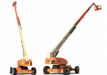 Nacele telescopice pe roți JLG 1200SJP
