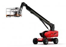Nacele telescopice pe roți Manitou 260 TJ-XP