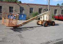 Nacele telescopice pe roți JLG 40 HT