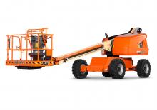 Nacele telescopice pe roți JLG 400 S