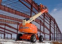 Nacele telescopice pe roți JLG 600S